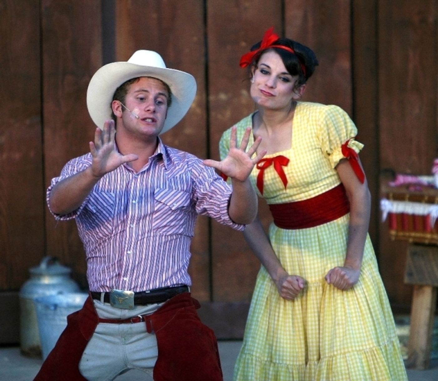 OKLAHOMA! Comes To Starlight Mountain Theatre Next Year  Image