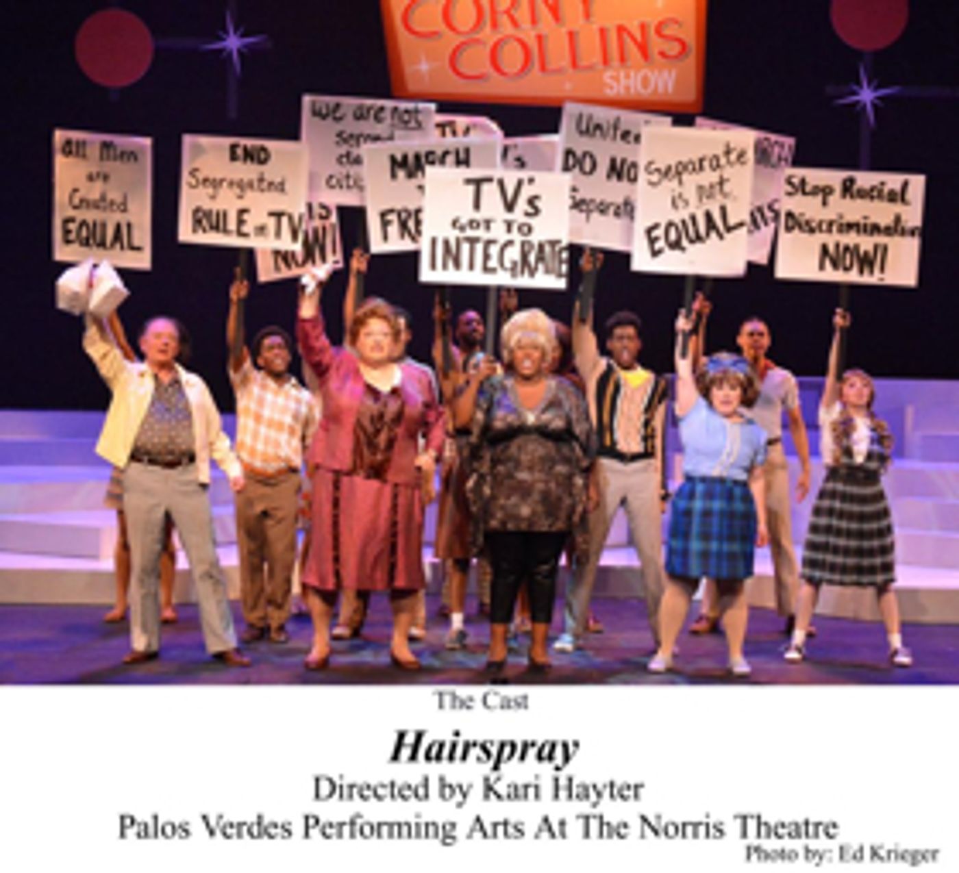 Review: Blockbuster Broadway Musical HAIRSPRAY Blasts 1962 onto the Norris Theatre Stage  Image