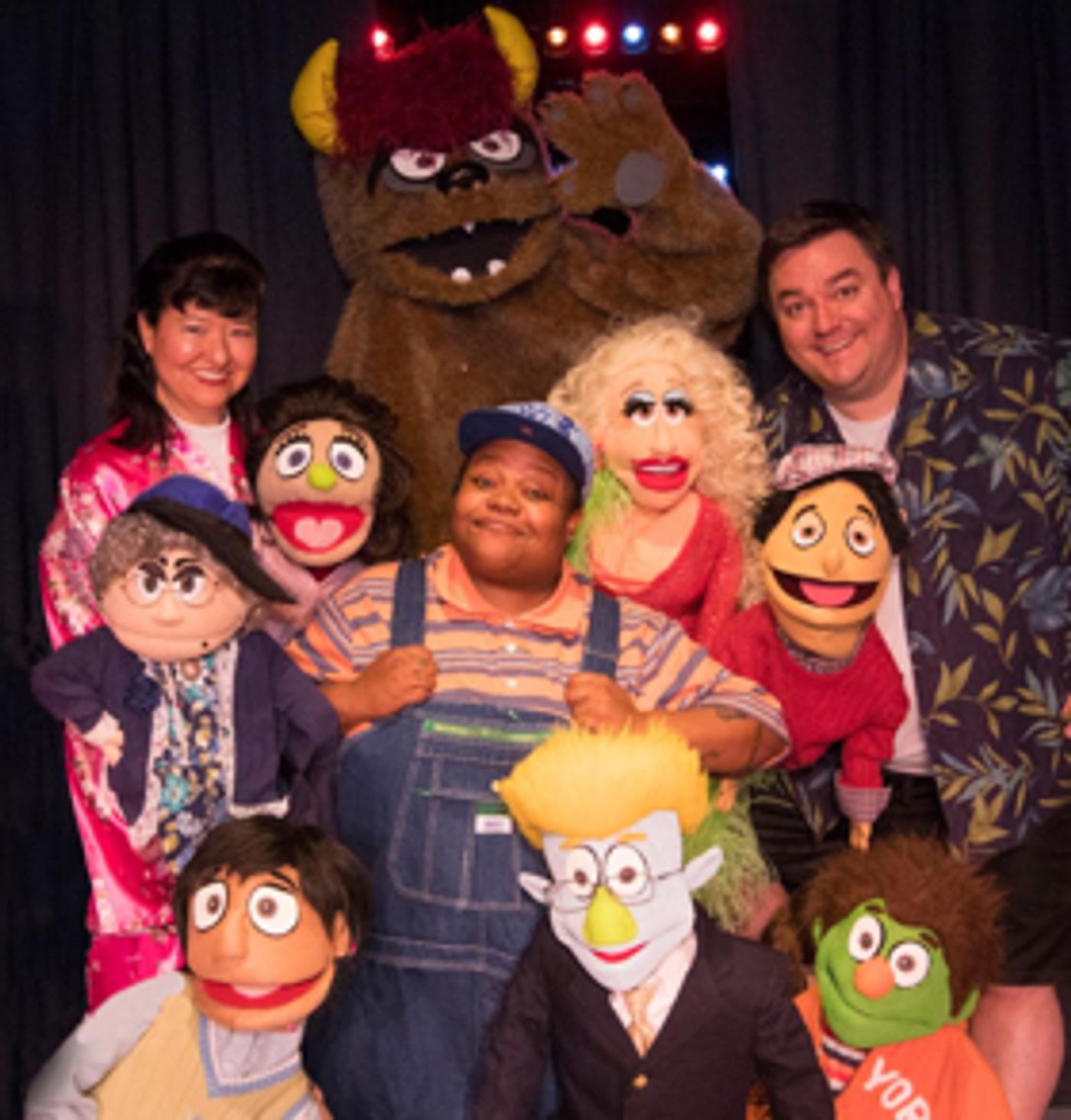 Feature: AVENUE Q at Roxy's Downtown Feature: AVENUE Q at Roxy's Downtown Image