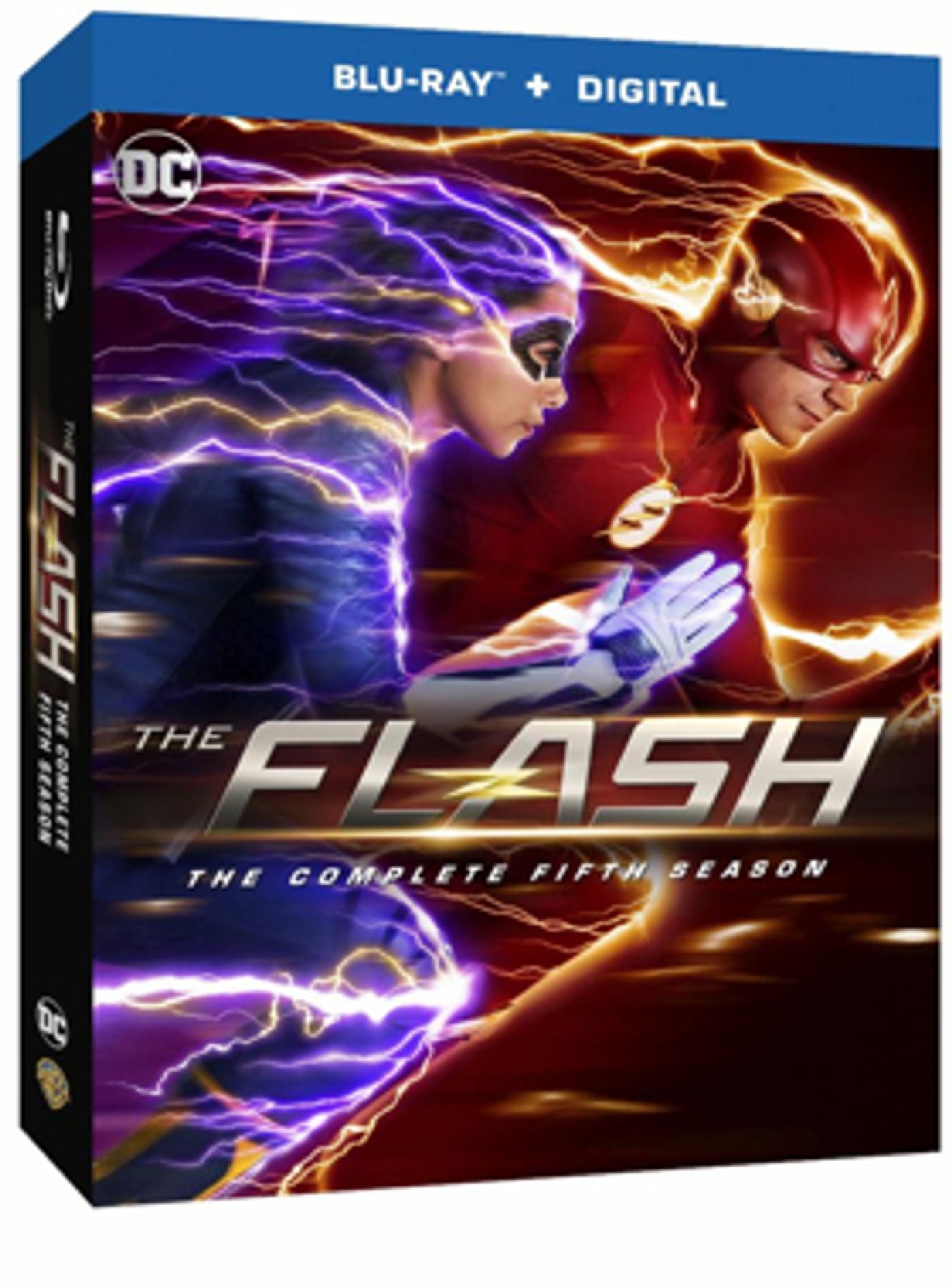 THE FLASH The Complete Fifth Season Bolting Onto DVD & Blu-ray 8/27  Image