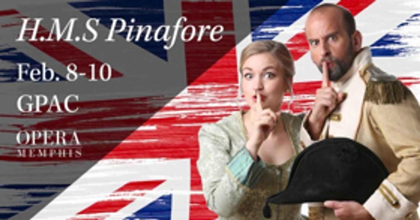 Opera Memphis Sets Sail with H.M.S. PINAFORE  Image