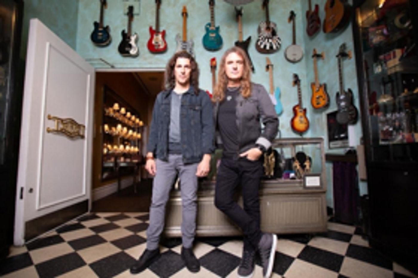 Frank Bello and David Ellefson Form Collaborative Band Altitudes & Attitude Frank Bello and David Ellefson Form Collaborative Band Altitudes & Attitude Image