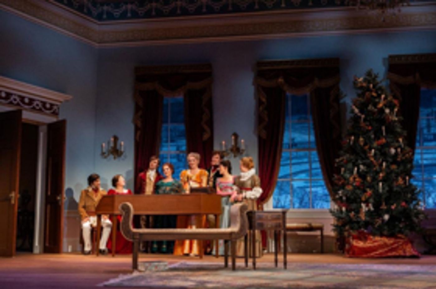 Review: Pioneer Theatre Company's MISS BENNET: CHRISTMAS AT PEMBERLEY is Truly Enjoyable Review: Pioneer Theatre Company's MISS BENNET: CHRISTMAS AT PEMBERLEY is Truly Enjoyable Image