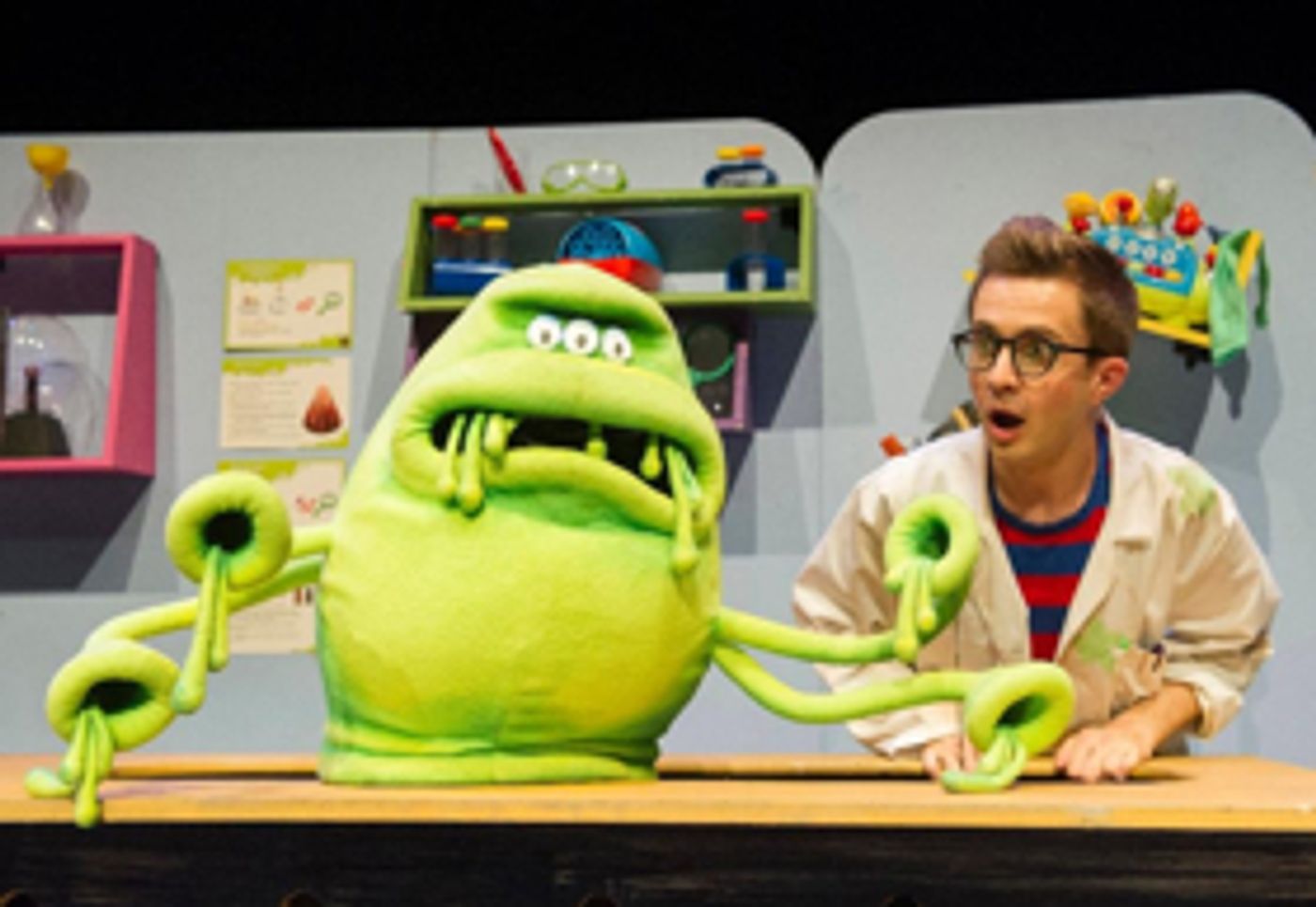 Meet MONSTERSAURUS! at The Berry Theatre Meet MONSTERSAURUS! at The Berry Theatre Image