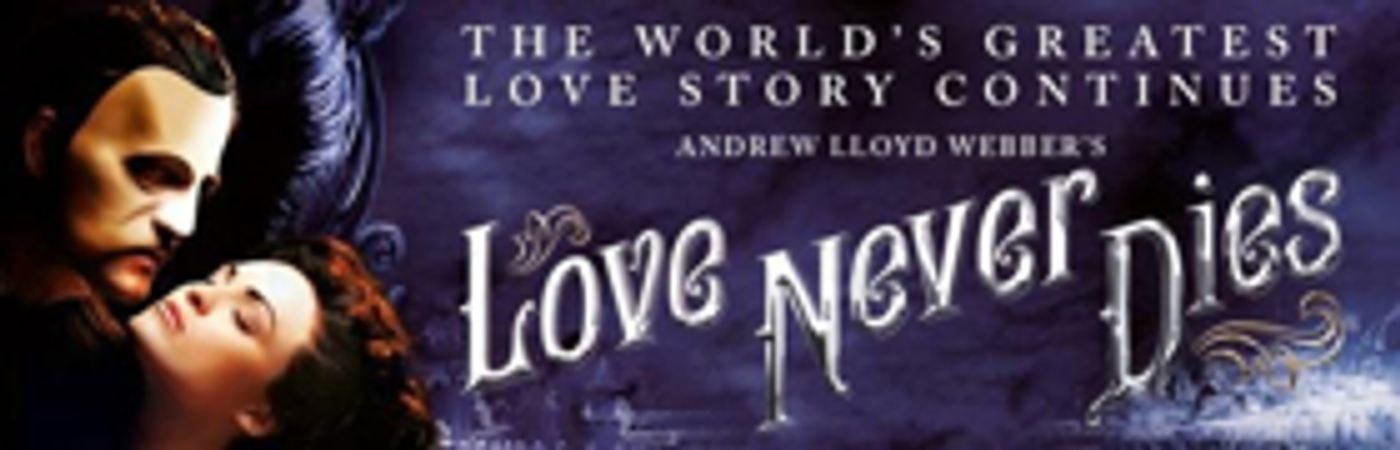 Interview: Sean Thompson on Touring LOVE NEVER DIES Interview: Sean Thompson on Touring LOVE NEVER DIES Image