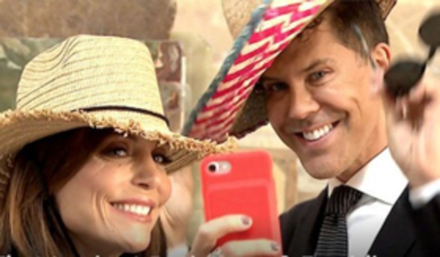 Bravo Premieres New Docu-Series BETHENNY & FREDRIK, 2/6 Bravo Premieres New Docu-Series BETHENNY & FREDRIK, 2/6 Image