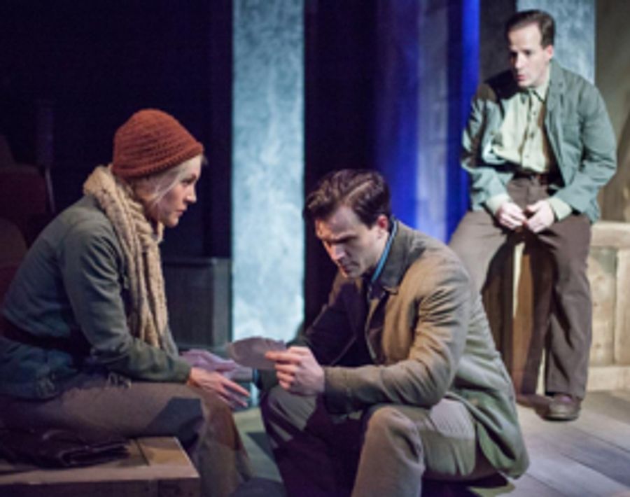 SHADOW OF HEROES Plays Through December 9 at Metropolitan Playhouse Image