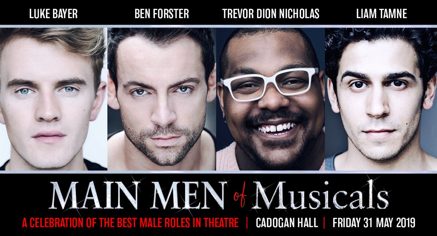 Interview: Trevor Dion Nicholas Talks MAIN MEN OF MUSICALS at Cadogan Hall  Image