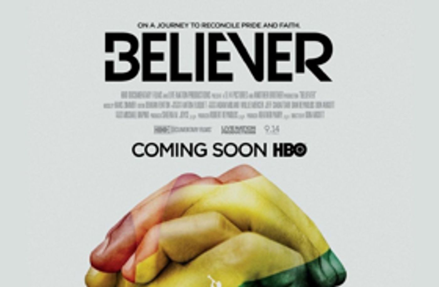 BELIEVER Documentary Following Dan Reynolds' Quest for LGBTQ Acceptance Debuts June 25 on HBO  Image