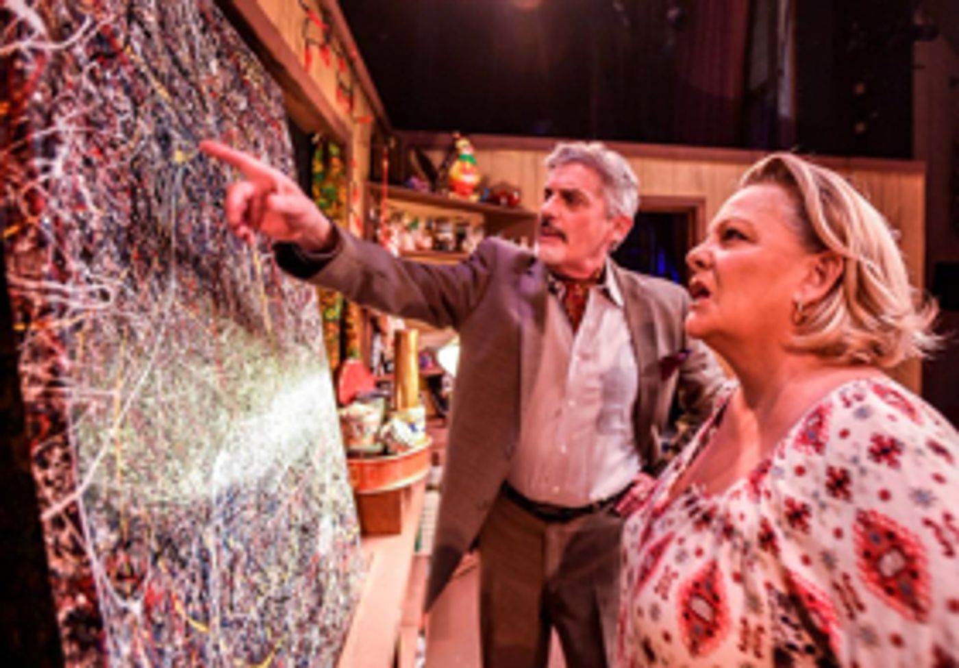 Review: BAKERSFIELD MIST at Bickford Theatre is Exceptional  Image