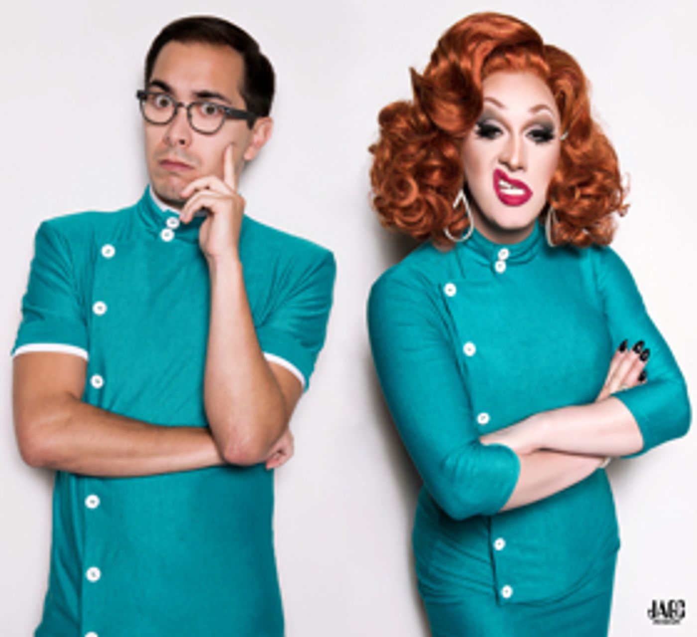 JINKX MONSOON & MAJOR SCALES: THE GINGER SNAPPED Returns to NYC JINKX MONSOON & MAJOR SCALES: THE GINGER SNAPPED Returns to NYC Image
