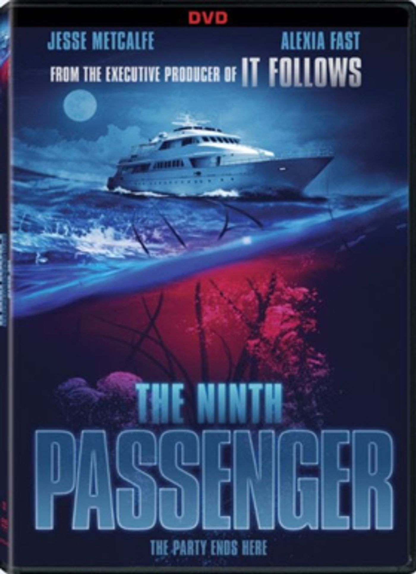 Jesse Metcalfe and Alexia Fast Star in THE NINTH PASSENGER Coming to DVD and Digital  Image