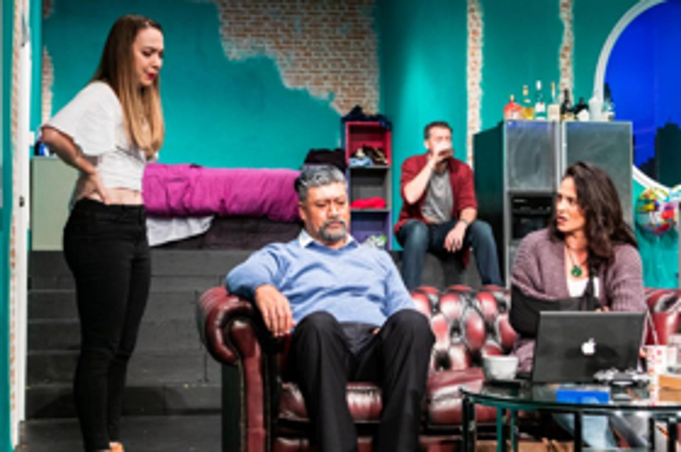 Review: TIME STANDS STILL at Dolphin Theatre  Image