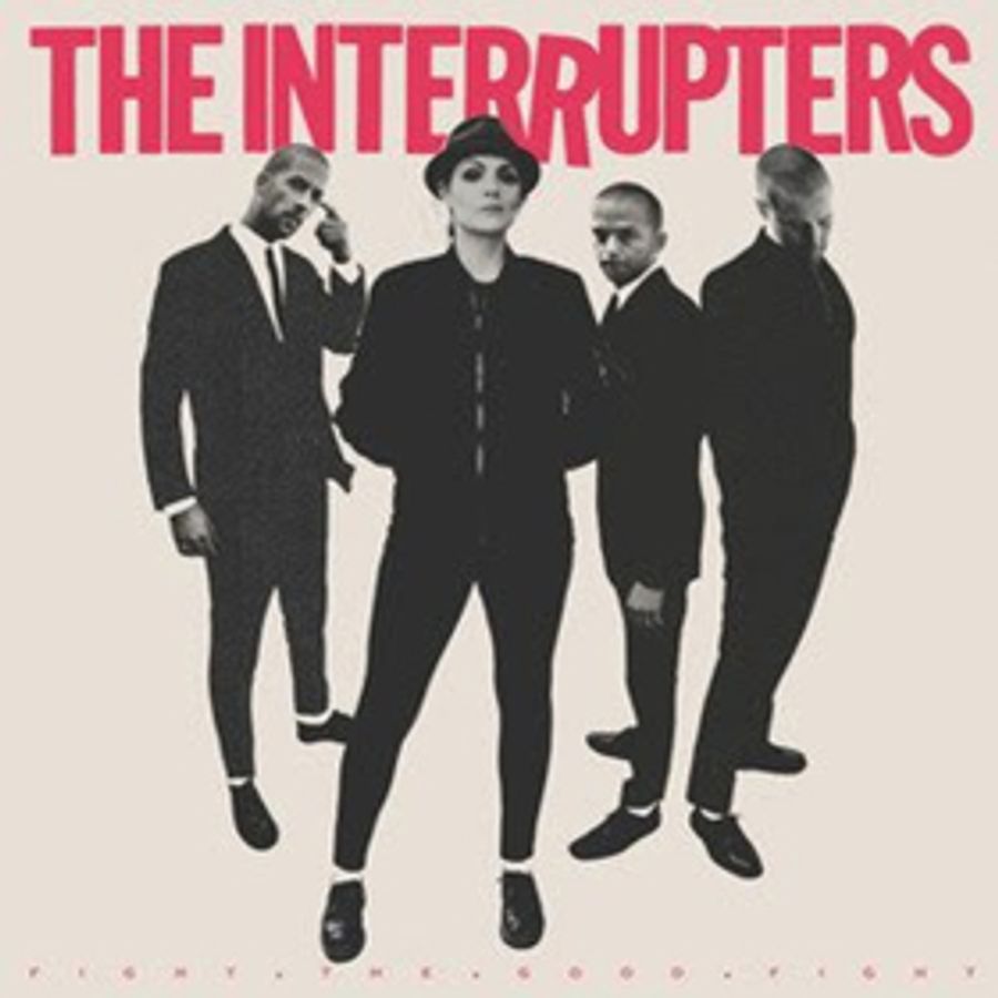 The Interrupters Release New Album FIGHT THE GOOD FIGHT - Out Now Image
