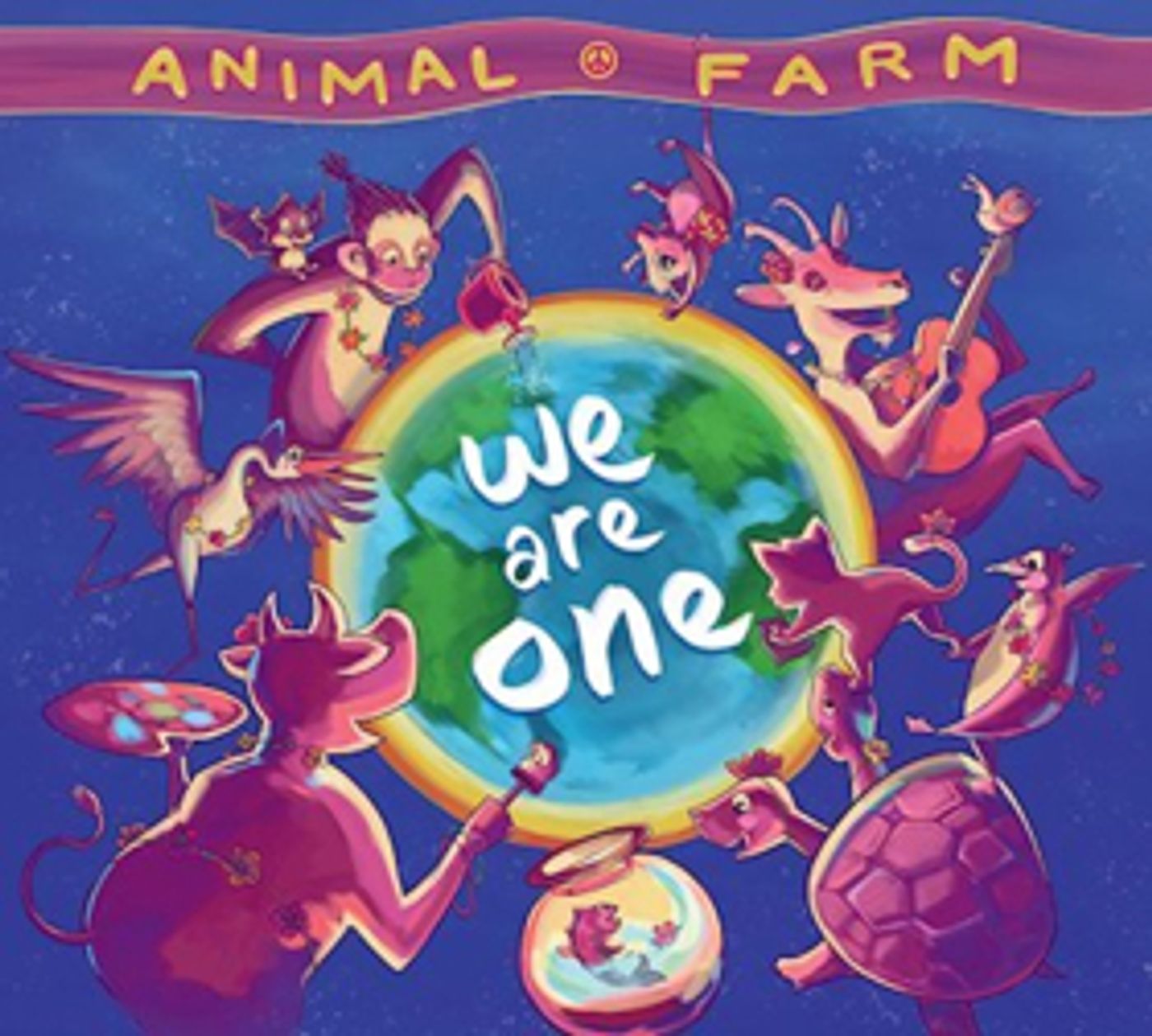 Animal Farm to Release New Album WE ARE ONE This August Animal Farm to Release New Album WE ARE ONE This August Image