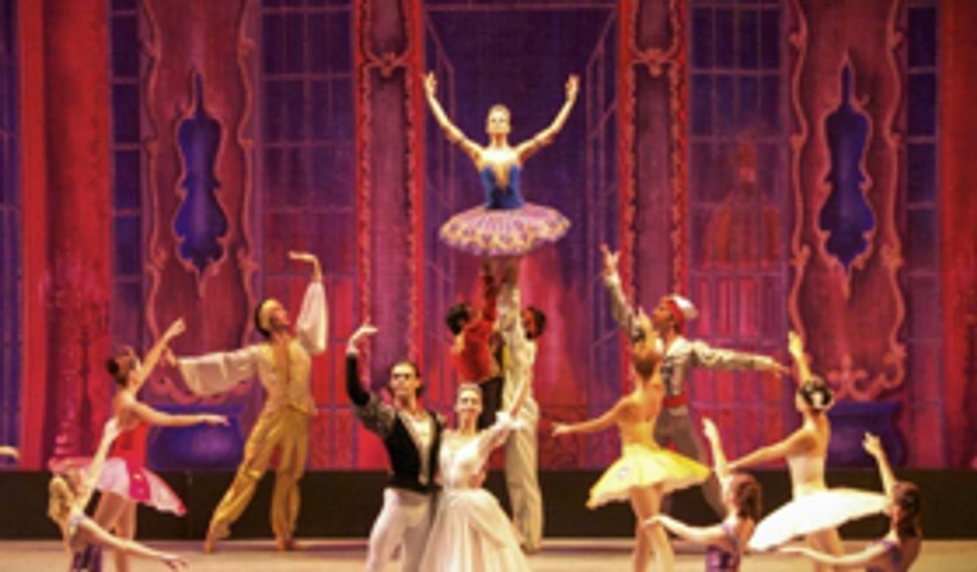 Cinderella Fairytale Comes to Life in Performance by the Moscow Festival Ballet  Image