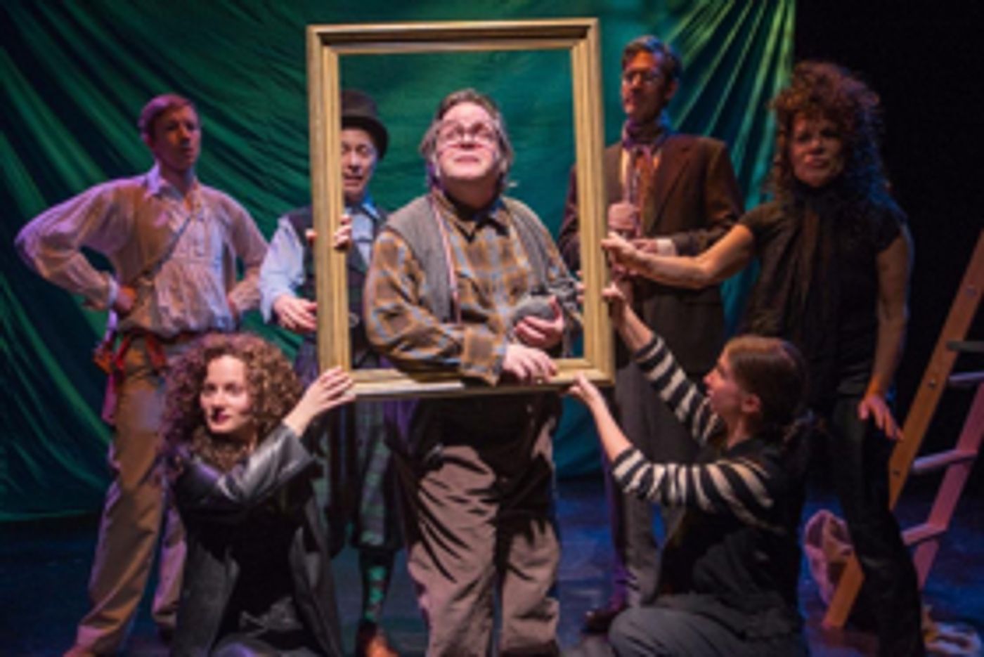 B.H. Barry's THE ENLIGHTENMENT OF MR. MOLE to Play Sheen Center This Month  Image
