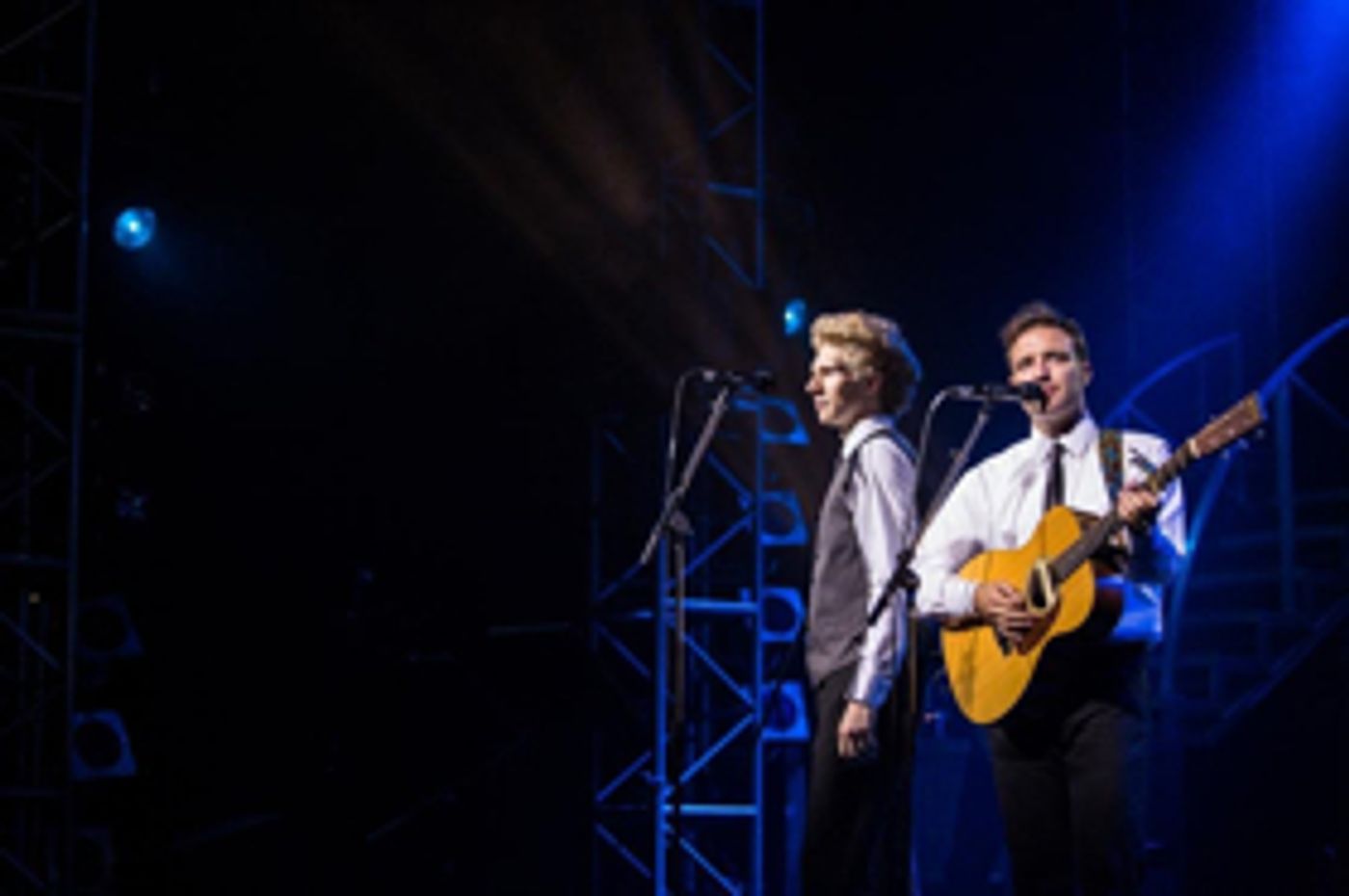 Review: THE SIMON AND GARFUNKEL STORY, Lyric Theatre  Image