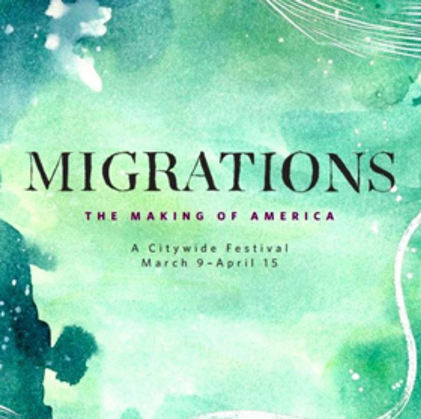 Carnegie Hall Presents MIGRATIONS: THE MAKING OF AMERICA Festival Carnegie Hall Presents MIGRATIONS: THE MAKING OF AMERICA Festival Image