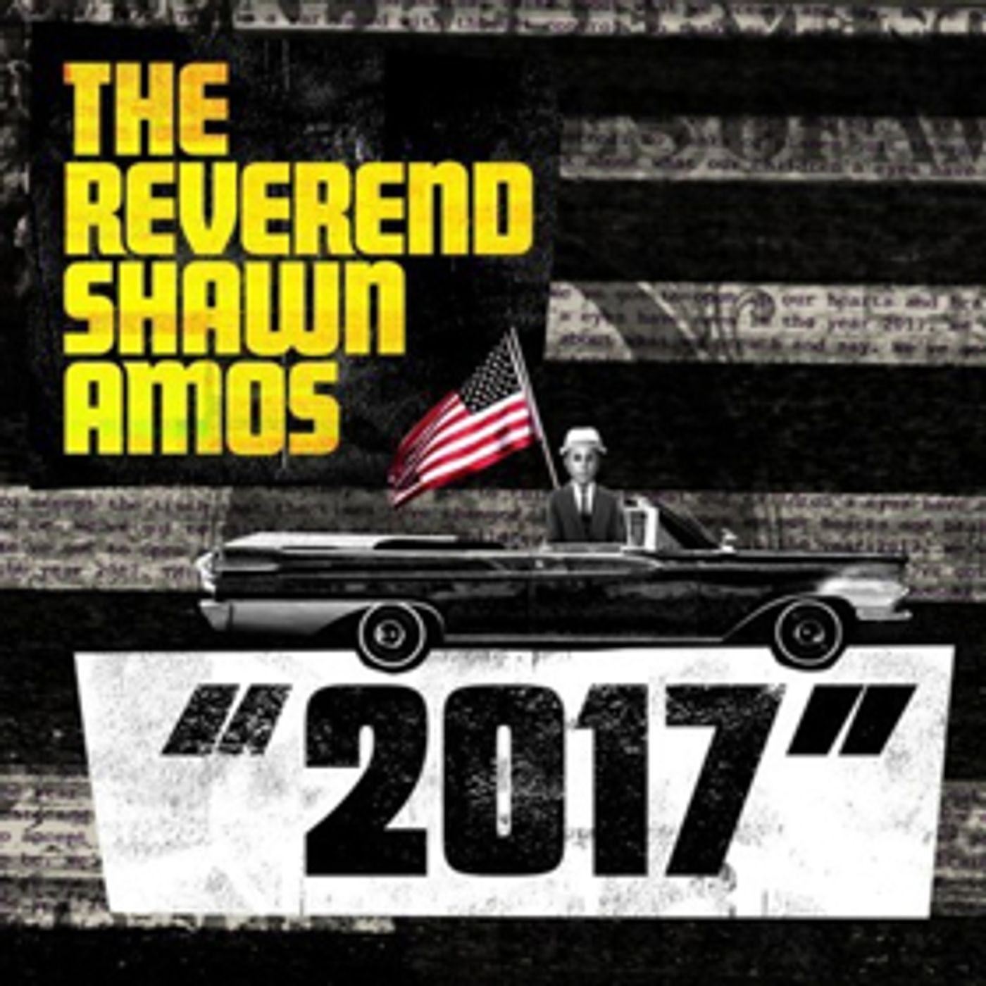 The Reverend Shawn Amos Releases New Video for 2017 The Reverend Shawn Amos Releases New Video for 2017 Image