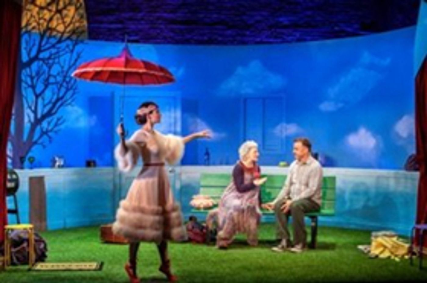 Cherry Lane Theatre Will Present An American Sign Language Interpreted Performance Of FIRST LOVE June 26  Image