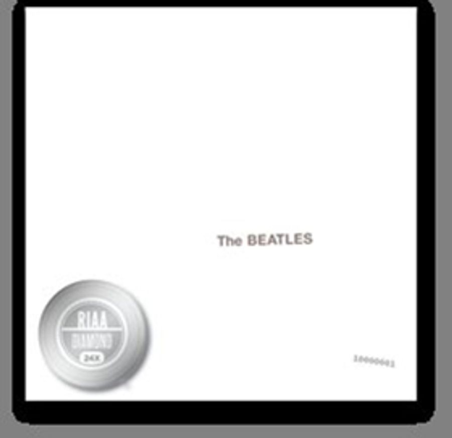 The BEATLES ('White Album') Makes Music History with 24X Platinum Certification Image