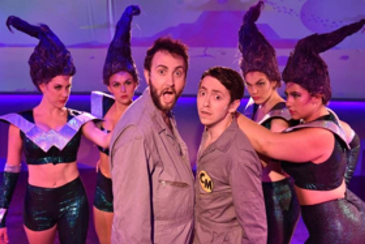 WILD WOMEN OF PLANET WONGO Extends Through July 28 At Chopin Theatre WILD WOMEN OF PLANET WONGO Extends Through July 28 At Chopin Theatre Image