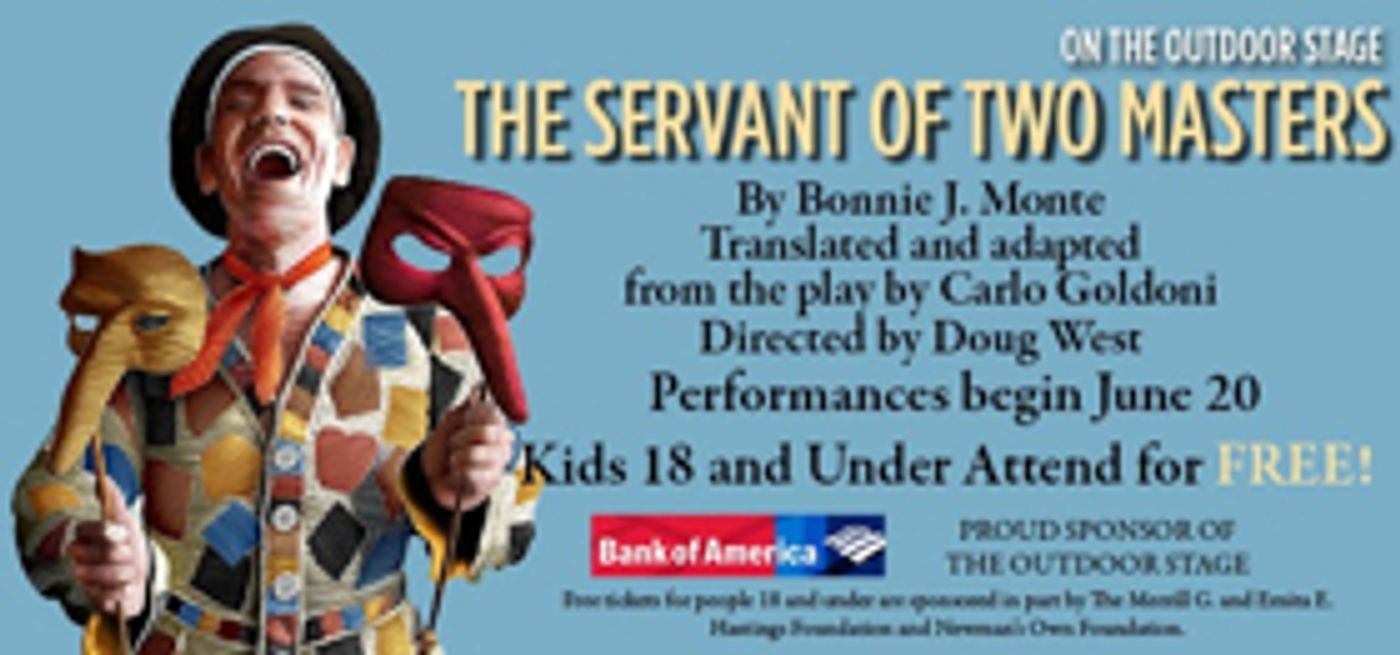 The Shakespeare Theatre of New Jersey Continues Season with THE SERVANT OF TWO MASTERS  Image