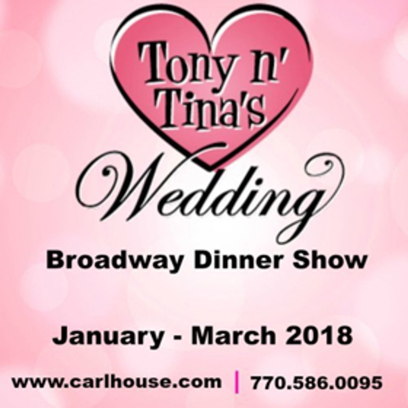 New York City's Off-Broadway Hit TONY N' TINA'S WEDDING is Coming To Atlanta New York City's Off-Broadway Hit TONY N' TINA'S WEDDING is Coming To Atlanta Image