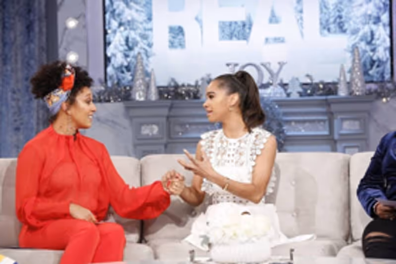 Sneak Peek - Ballerina Misty Copeland Visits Today's THE REAL Image