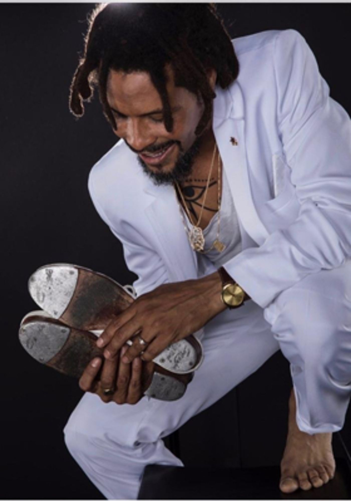 Interview:  Tap Dancer/Musician Omar Edwards at MINTONS PLAYHOUSE on 12/2  Image