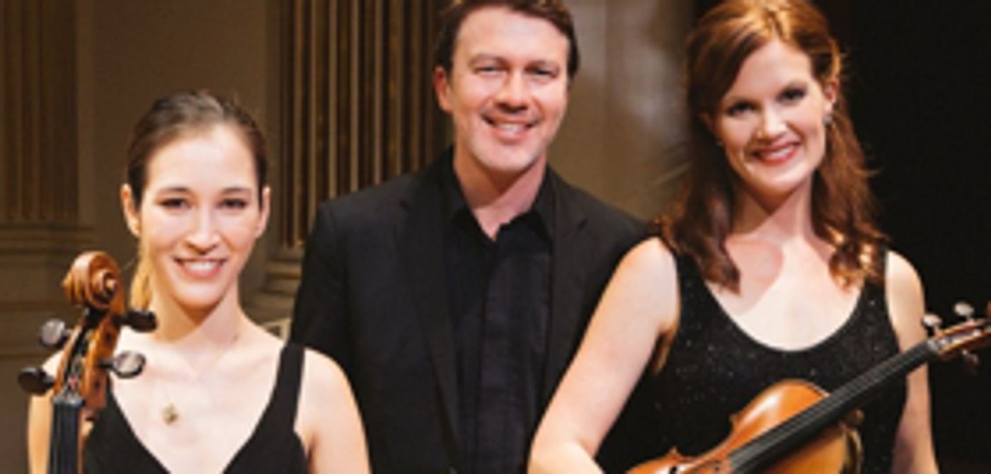 STREETON TRIO for Sunday Afternoon Jazz-Inspired Classical Treat  Image