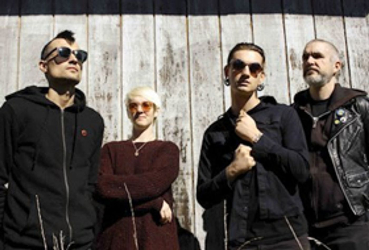 Crooked Ghost SKELETON HOUSE To Get CD & Vinyl Release  Image