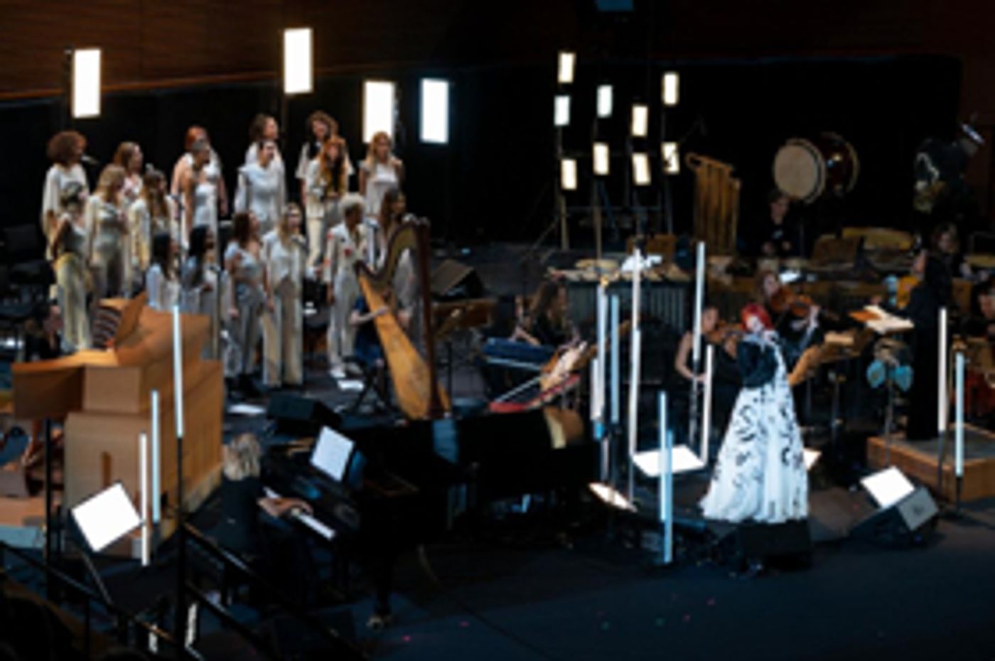 Review: BREATHEWATCHLISTENTOUCH: the Work and Music of Yoko Ono at the Walt Disney Concert Hall  Image