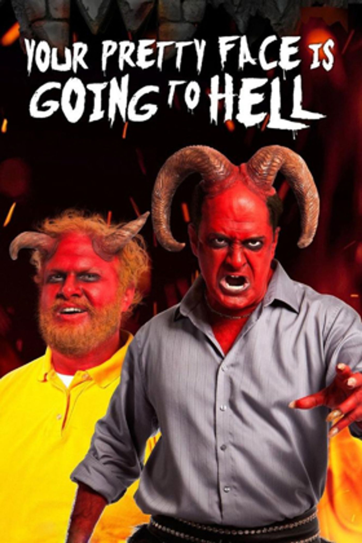 Adult Swim Presents the Return of YOUR PRETTY FACE IS GOING TO HELL  Image