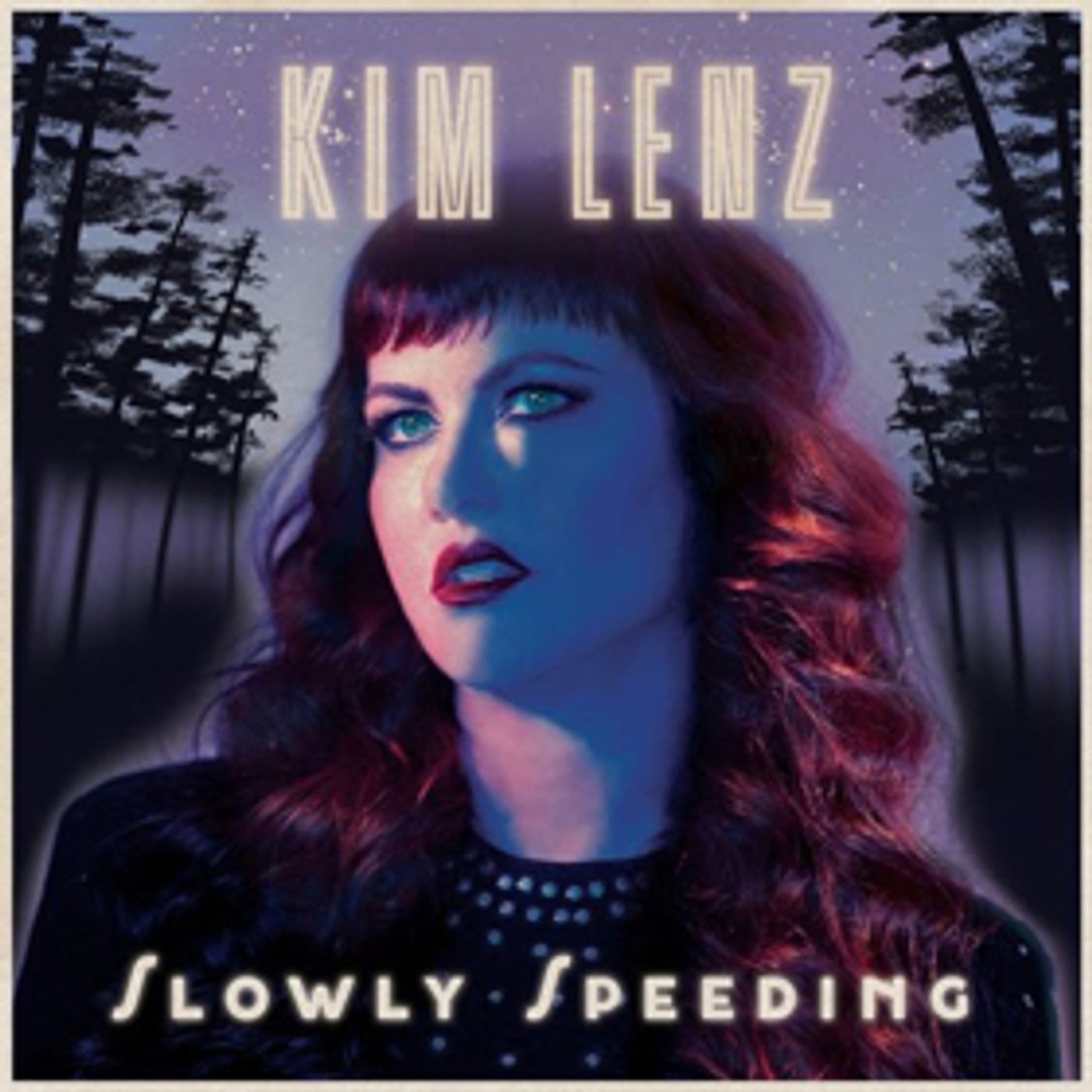 Rockabilly's Kim Lenz To Release SLOWLY SPEEDING 2/22, Title Track Out Now Rockabilly's Kim Lenz To Release SLOWLY SPEEDING 2/22, Title Track Out Now Image