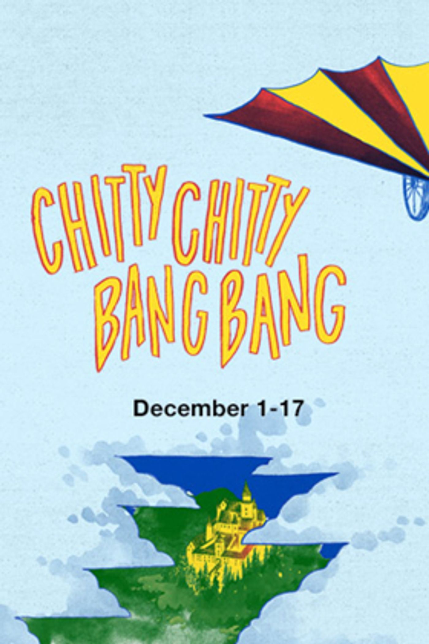 Bainbridge Performing Arts presents CHITTY CHITTY BANG BANG 12/1 - 17  Image