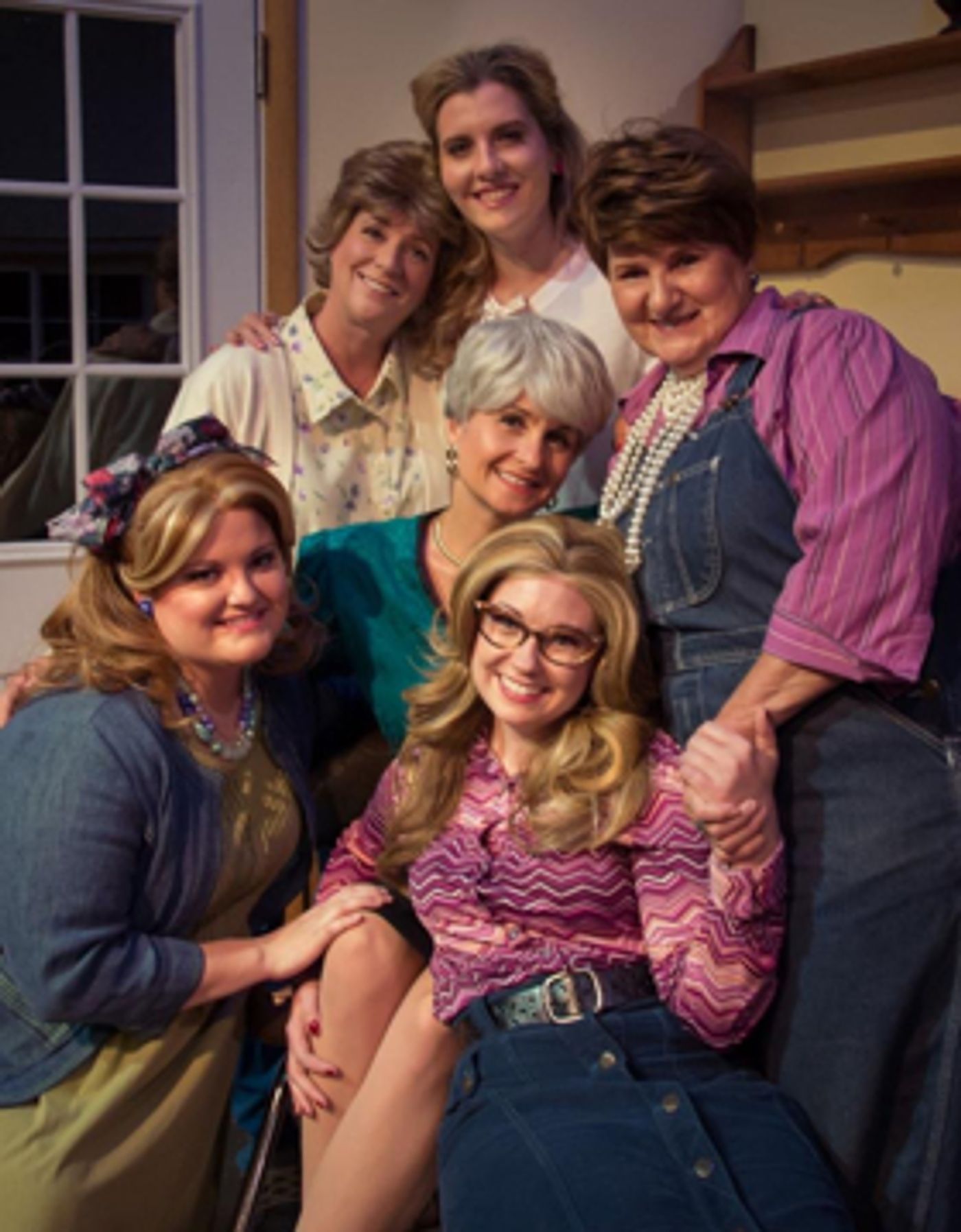 Avon Players Present STEEL MAGNOLIAS  Image