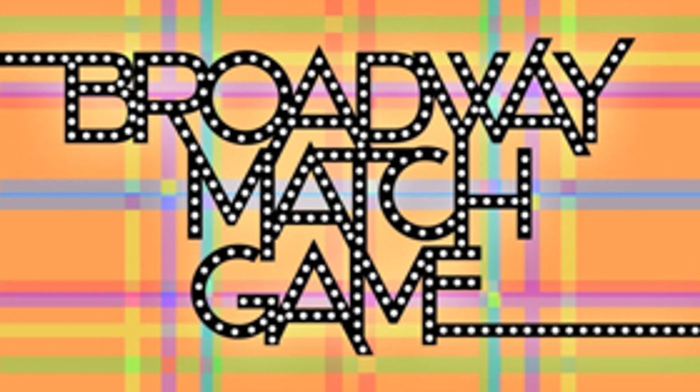 Julia Murney, George Salazar and More Join Broadway Match Game at Feinstein's/54 Below Julia Murney, George Salazar and More Join Broadway Match Game at Feinstein's/54 Below Image