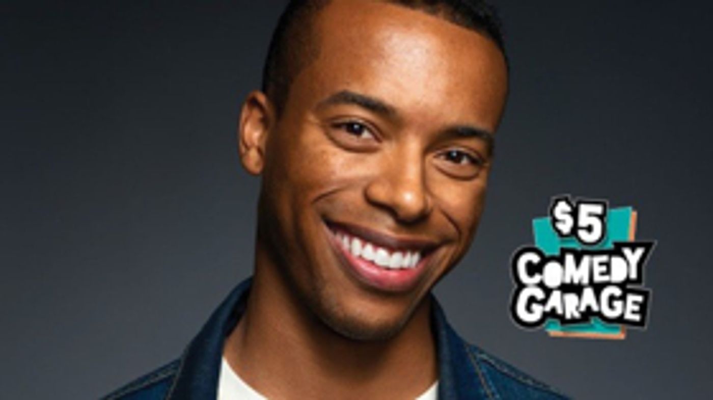 Comedian Jourdain Fisher Headlines $5 Comedy Garage Comedian Jourdain Fisher Headlines $5 Comedy Garage Image