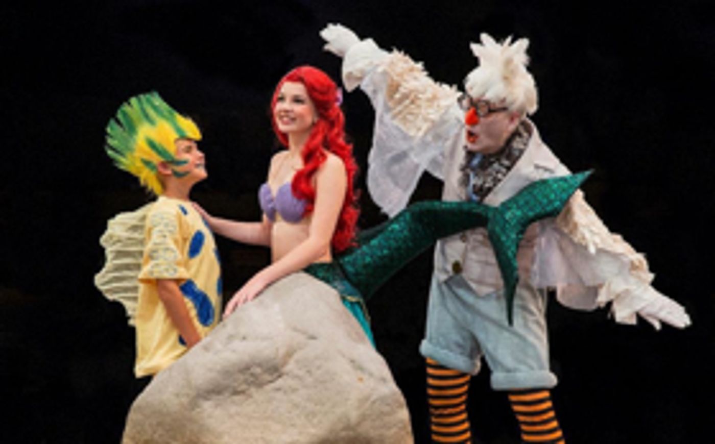 Derby Dinner Playhouse Presents THE LITTLE MERMAID Derby Dinner Playhouse Presents THE LITTLE MERMAID Image