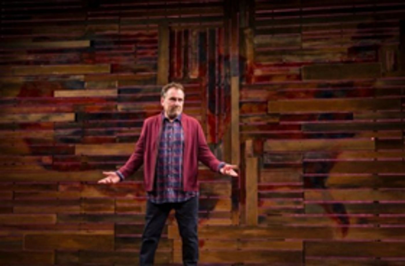 Review Roundup: What Did The Critics Think of COLIN QUINN: RED STATE BLUE STATE at The Minetta Lane Theatre?  Image