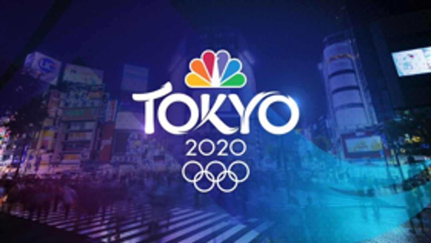 NBC Olympics Unveils Tokyo 2020 Logo NBC Olympics Unveils Tokyo 2020 Logo Image