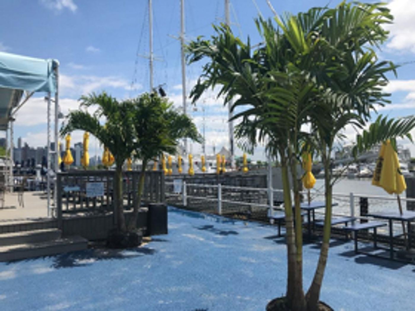 Summer Alert! SURF CITY is Open in Jersey City with Great Food and Drink and Waterfront Views Summer Alert! SURF CITY is Open in Jersey City with Great Food and Drink and Waterfront Views Image