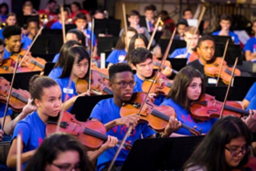 New World Symphony Welcomes Carnegie Hall's NYO2 To Miami For First Residency Image