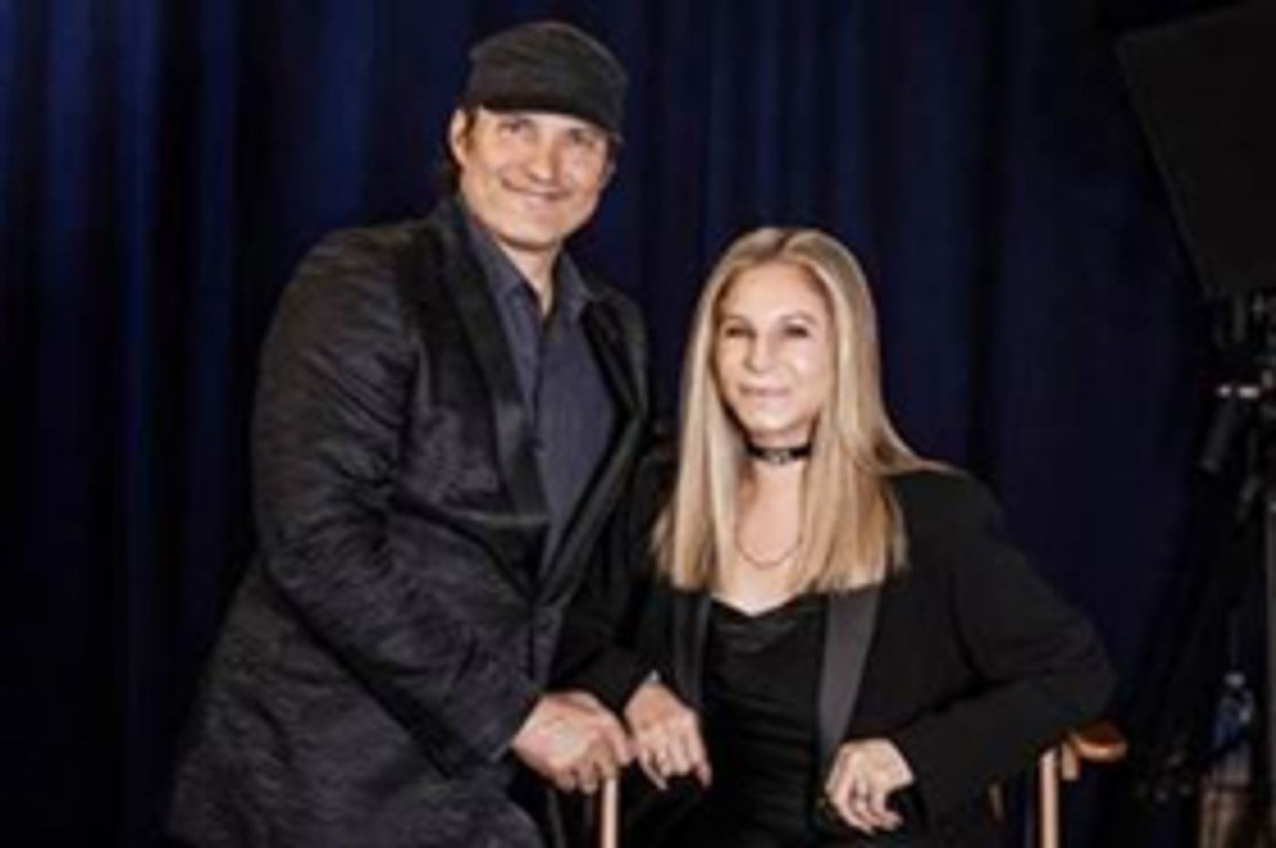 Barbra Streisand to Sit Down with Robert Rodriguez for THE DIRECTOR'S CHAIR Interview  Image