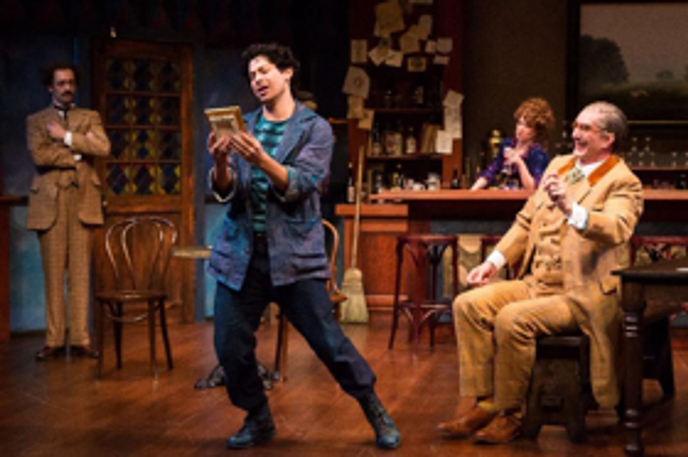 Interview: Actor Joseph Castillo-Midyett Talks PICASSO AT THE LAPIN AGILE Interview: Actor Joseph Castillo-Midyett Talks PICASSO AT THE LAPIN AGILE Image