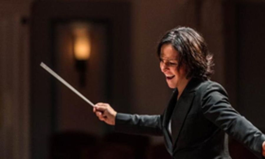 Music Director Janna Hymes Announces Departure From Williamsburg Symphony Orchestra At End Of 2018-19 Season Image