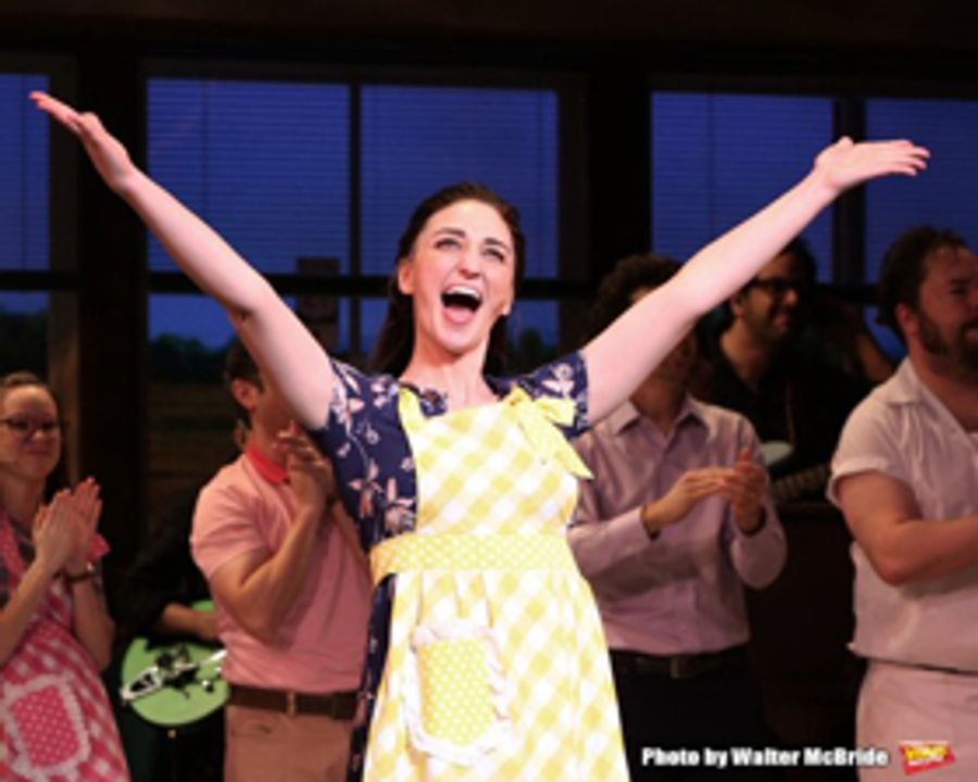 She's Staying at the Diner! Sara Bareilles Extends Two More Weeks in WAITRESS! Image