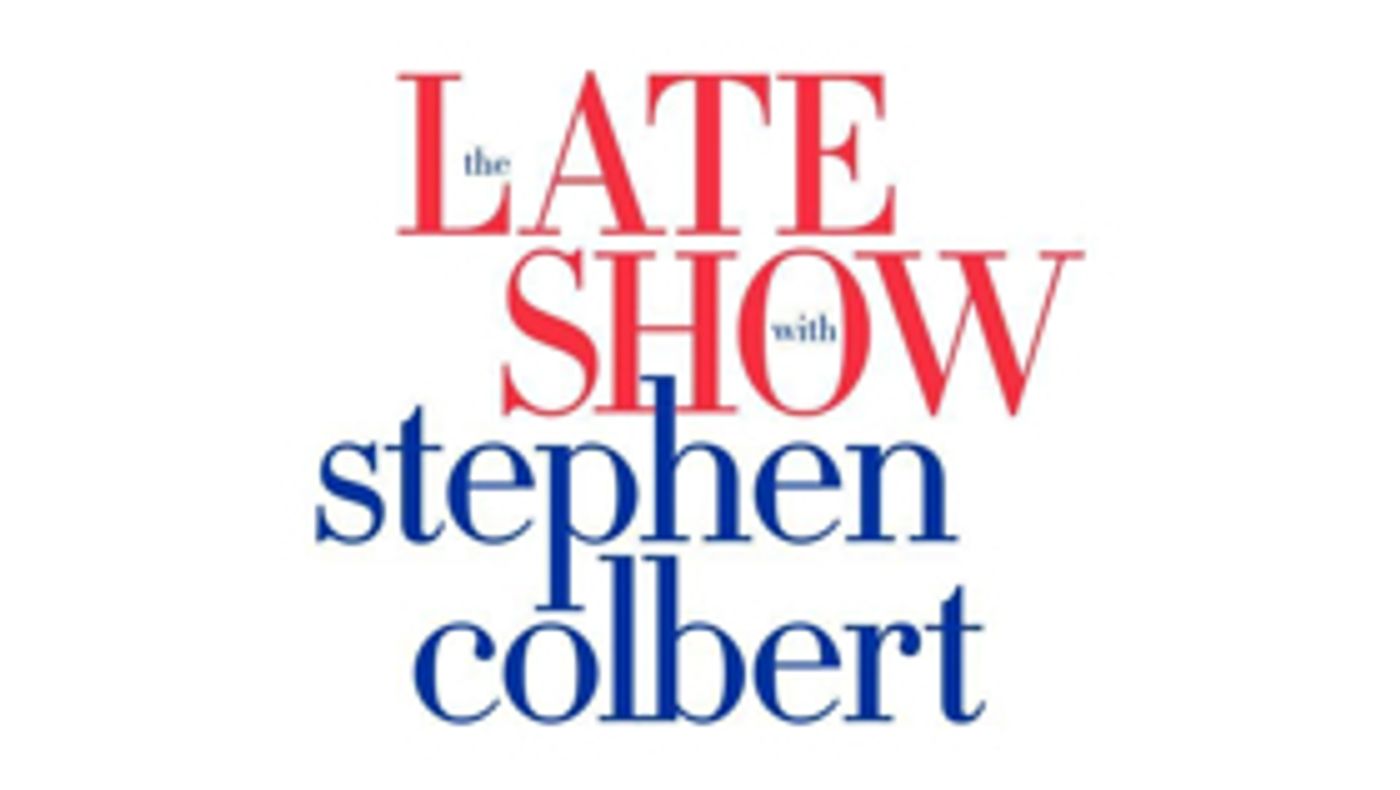 LATE SHOW WITH STEPHEN COLBERT to Air Live Following Tonight's State of the Union  Image